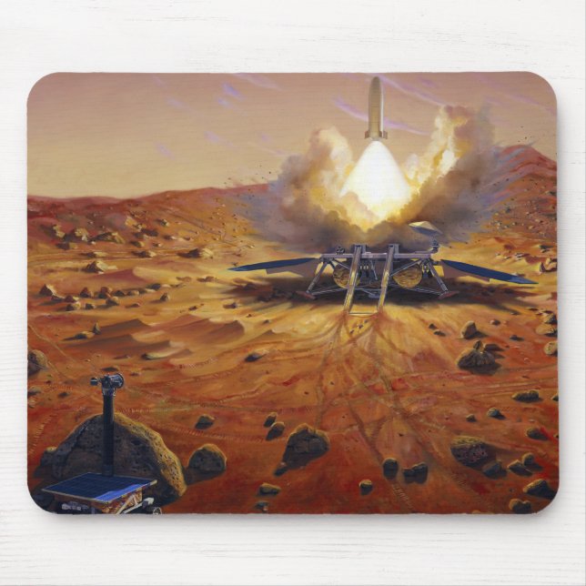 Tapis De Souris Véhicule Mars ascendant (Devant)