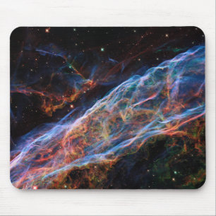 Tapis De Souris Veil Nebula Supernova Reste Télescope Hubble