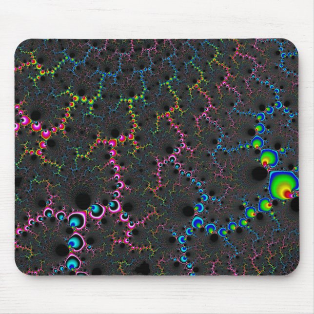 Tapis De Souris Veines - Art Fractal (Devant)