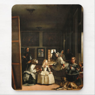 Tapis De Souris Velazquez Las Meninas