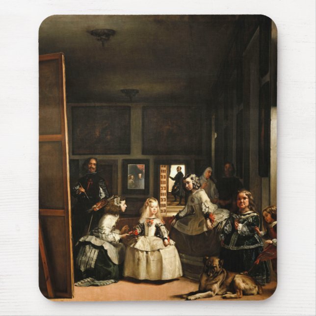 Tapis De Souris Velazquez Las Meninas (Devant)