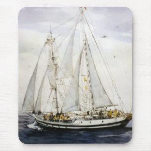 Tapis De Souris Velero/Veleiro/Voilier