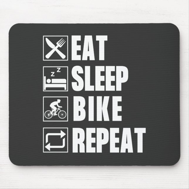 TAPIS DE SOURIS VÉLO (Devant)