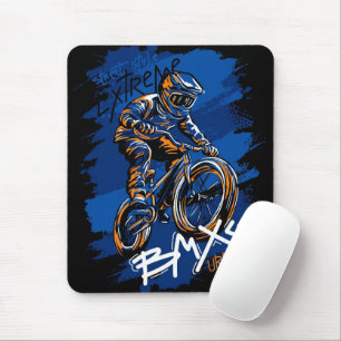 Tapis De Souris Vélo BMX streetwear graffiti urbain