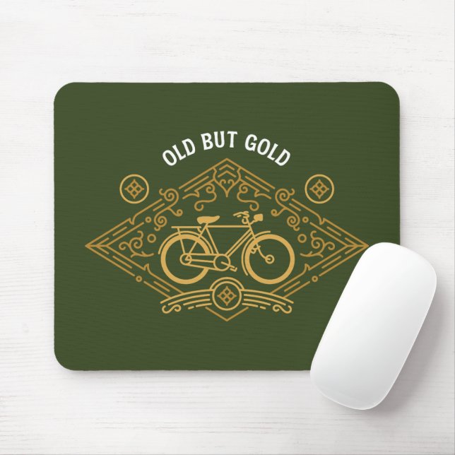 Tapis De Souris Vélo classique 2 (Avec souris)