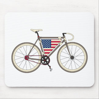 Tapis De Souris Vélo d'amour, amour Amérique