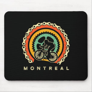 Tapis De Souris Vélo de montagne cool à Montréal Vélo tout terrain