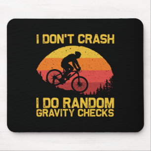 Tapis De Souris Vélo de Montagne Cool pour Hommes Femmes Cycliste 