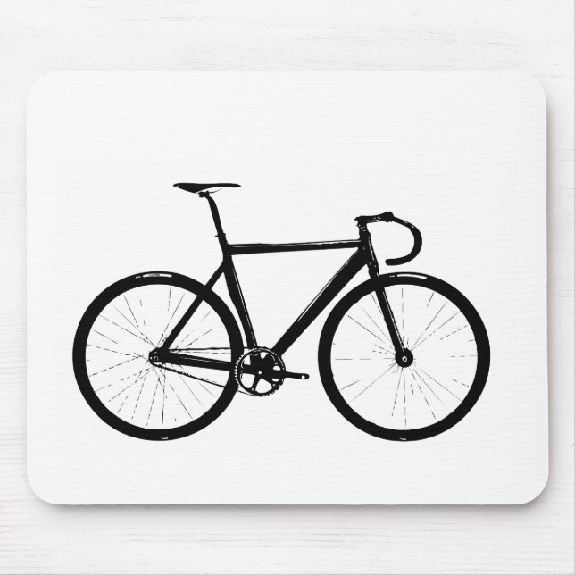Tapis De Souris Vélo de voie (Devant)