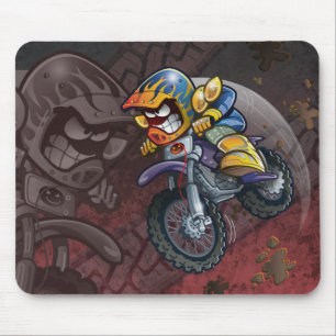 Tapis De Souris Vélo Mike Mousepad de saleté