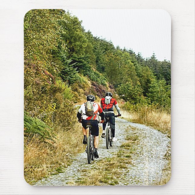 TAPIS DE SOURIS VÉLO MONTAGNEUX (Devant)