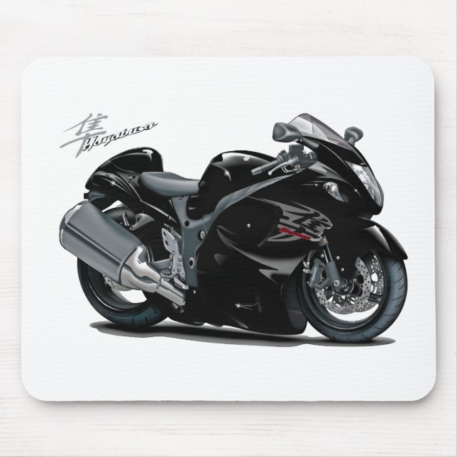 Tapis De Souris Vélo noir de Hayabusa (Devant)