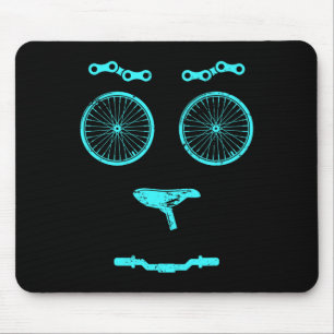 Tapis De Souris Vélo VTT Cycliste Cadeau Bicyclette