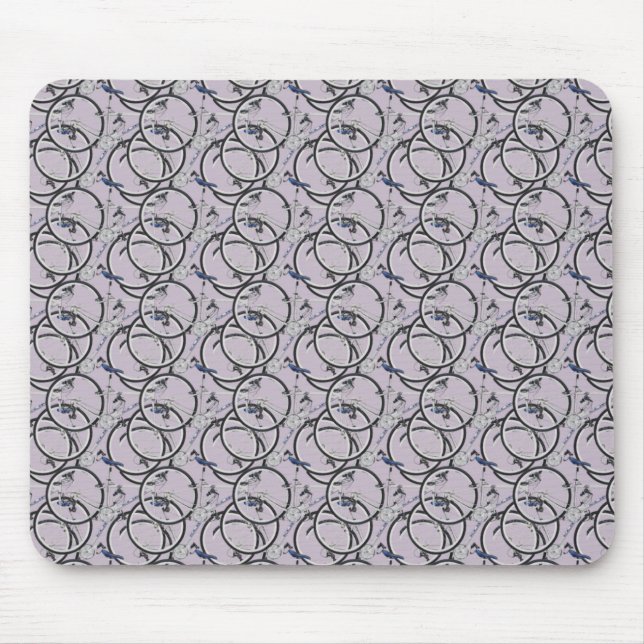 Tapis De Souris Vélos (Devant)