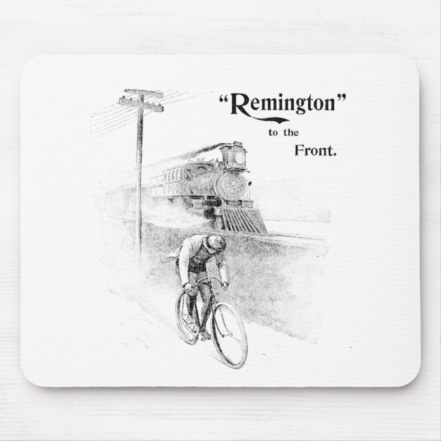 Tapis De Souris Vélos Remington (Devant)
