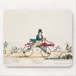 Tapis De Souris Vélos sur rail