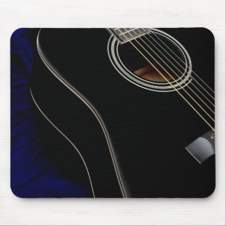 Tapis De Souris Velours bleu