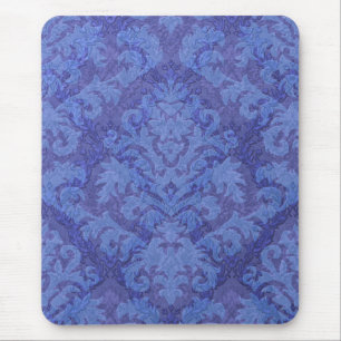 Tapis De Souris Velours de coupe de damassé, double damassé