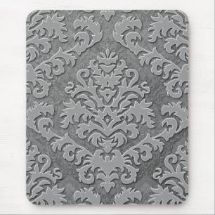 Tapis De Souris Velours de coupe de damassé, double damassé