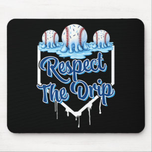 Tapis De Souris Vendre Drip Boys Ice Cream Drip Jeune Respect Le D