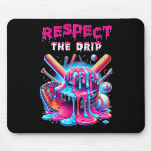 Tapis De Souris Vendre Drip Boys Ice Cream Drip Jeune Respect Le D