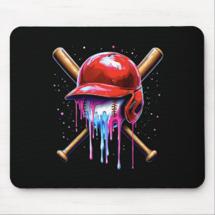 Tapis De Souris Vendre Drip Boys Ice Cream Drip Jeune Ts Helmet Dr