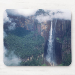 Tapis De Souris Venezuela, Chute d'Angel, Parc national de Canaima
