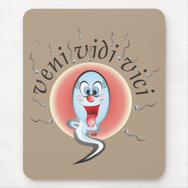 Tapis De Souris veni vidi vici (Devant)