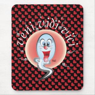 Tapis De Souris veni vidi vici Mauspad