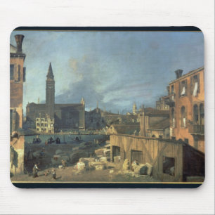 Tapis De Souris Venise : Campo San Vidal et Santa Maria Carita