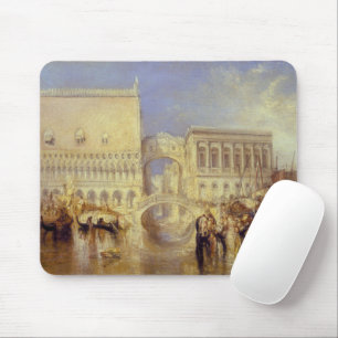 Tapis De Souris Venise le pont des Soupirs J. M. W. Turner Italie