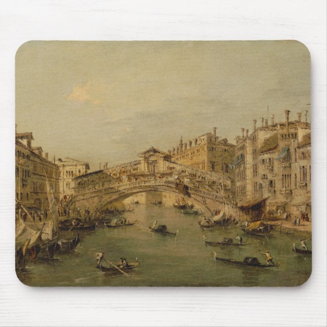 Tapis De Souris Venise le Rialto (Devant)