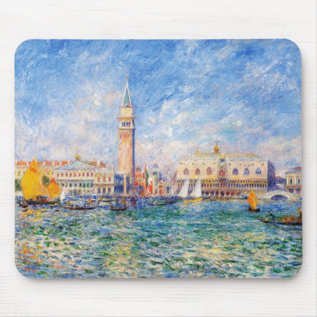 Tapis De Souris Venise, Venezia, Renoir (Devant)