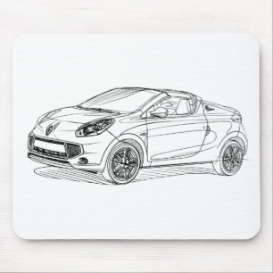Tapis De Souris Vent 2011 de Ren