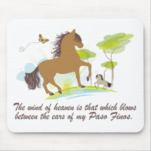 Tapis De Souris Vent de ciel - Paso Fino