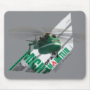 Tapis De Souris Vent De Montagne