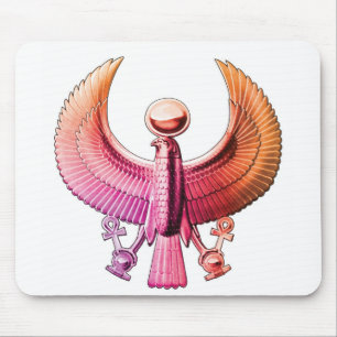 Tapis De Souris Vent et feu Mousepad de la terre