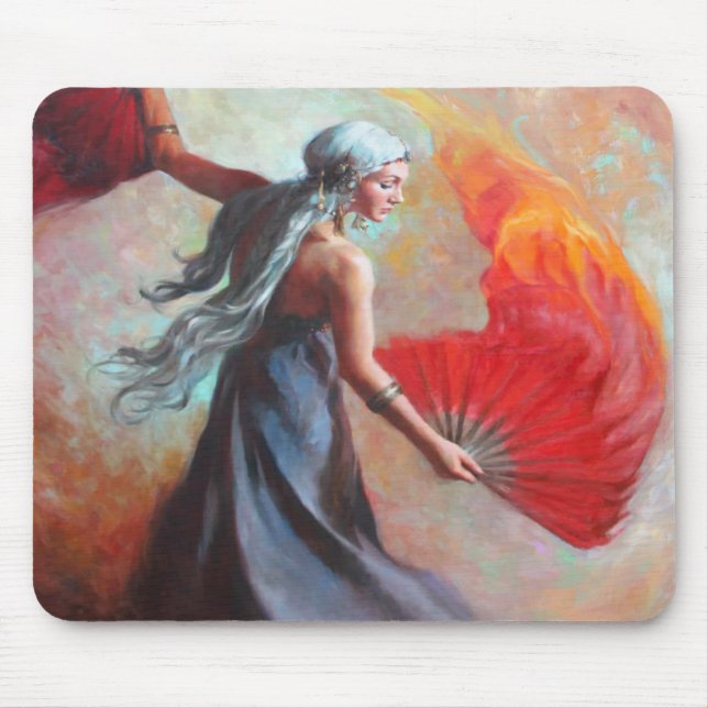 Tapis De Souris ventilateur (Devant)