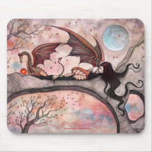 Tapis De Souris Vents de l'Imaginaire gothique d'automne Mousepad