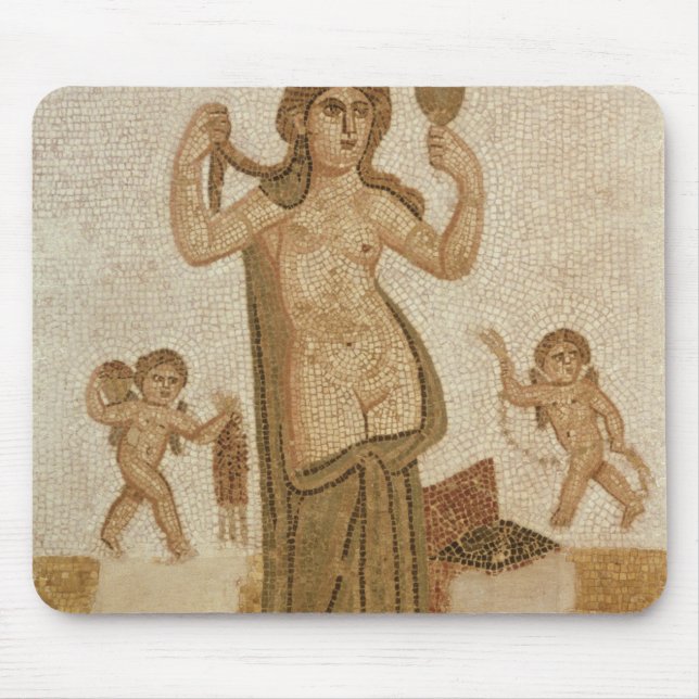 Tapis De Souris Vénus à sa toilette (Devant)