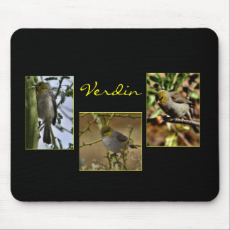 Tapis De Souris Verdin mousepad