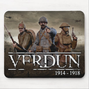 Tapis De Souris Verdun Mousepad