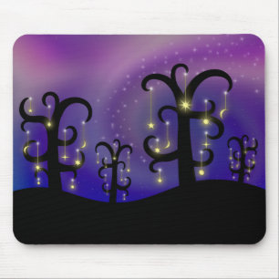 Tapis de souris Verger d'étoiles