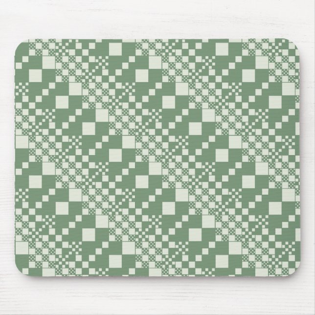 Tapis De Souris Vérifié, Chèques en vert (Devant)