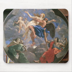 Tapis De Souris Vérité volée loin par temps au delà de la port