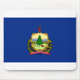 Tapis De Souris Vermont flag