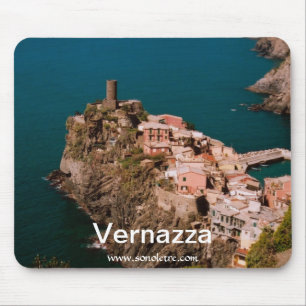 Tapis De Souris Vernazza Vue panoramique Mousepad