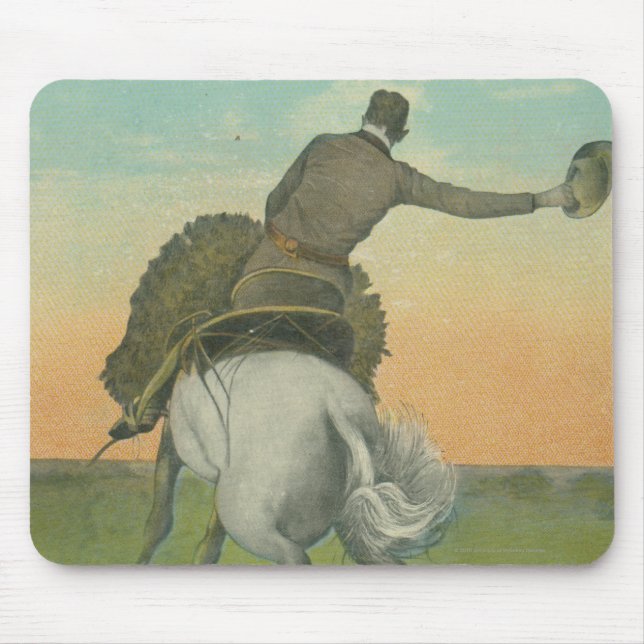 Tapis De Souris Verne Elliott sur la haute tour (Devant)
