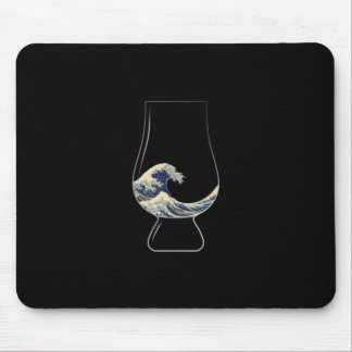 Tapis De Souris Verre de Kanagawa