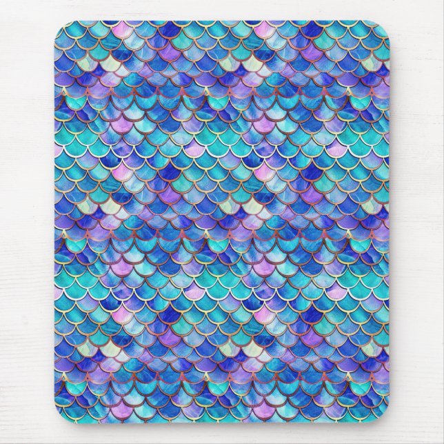 Tapis De Souris Verre de sirène (Devant)